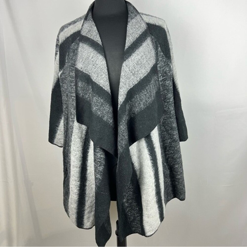Chico’s wrap shawl cardigan